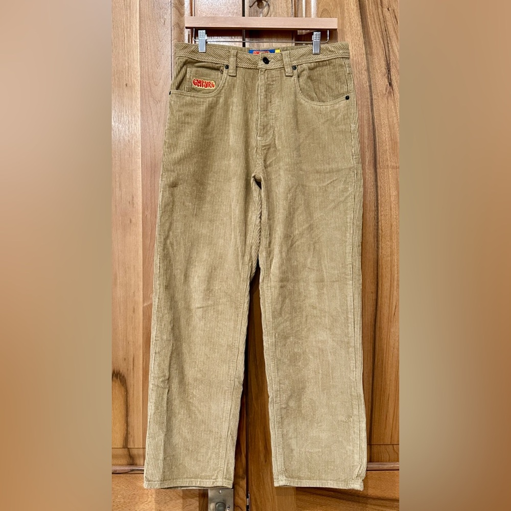 Empyre Men's Tan Corduroy Pants